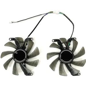 85MM koelventilator voor KFA2 voor GALAX GTX 1660 SUPER TI RTX 2060 Super 2070 grafische kaartkoelventilator FY09015M12LPA GFY09215M12SPA