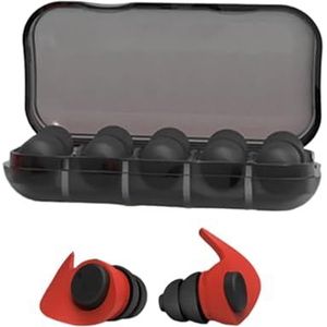 Siliconen oordopjes - slapende oordopjes | Siliconen ruisonderdrukkende oordopjes, herbruikbare ruisonderdrukkende oordopjes, flexibele geluidsdichte oordopjes voor zijslapers accessoires