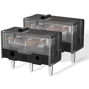 LEJDI 4 stuks voor muis 8,0 microschakelaar microschakelaar 80 miljoen klikken levensduur voor gaming muis vervangende accessoires voor muis