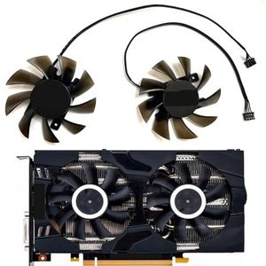Vervangende ventilator CF-12915S voor INNO3D voor GeForce RTX2070 8GB TWIN X2 Black Gold Extreme Edition grafische kaart