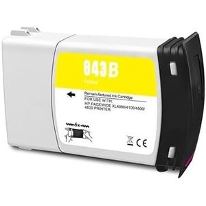 Geschikt for H-*0P 843A 843B inktpatronen PageWide XL4000 XL5000 5100 hogesnelheidsprinter en(843B-Y)