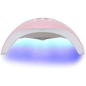 Een nagellamper 54W Professionele Nageldroger Gel Nagellak Curing Lamp Snelle Nageldroogmachine Nail Art Gereedschap met 3 Timers for manicure Pedicure