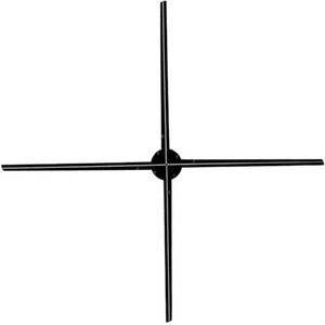 100cm 3D Holografische LED Fan Hologram Display Fan