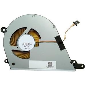 Ventilator voor HP Chromebook 15-DE TPN-C140 CPU-koeling L54807-001