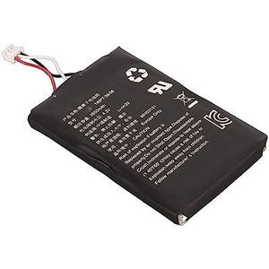 Controller Batterijpakket voor PS 5 Dualsense, 2650 Mah 9,7 Wh, 3,65 V Draadloze Controller Batterijvervanging voor PS 5 Dualsense Controller, Lange Batterijduur, Eenvoudig Te