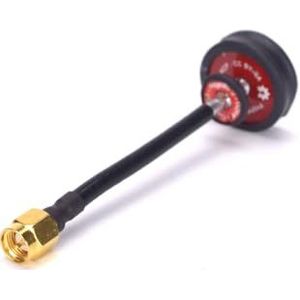 Voor Pagoda 2 / Triple Feed Patch 5.8G 5dBi 50W voor Omnidirectionele Omni voor FPV Flat Panel Pagoda-antenne LHCP/RHCP SMA/RP-SMA(Black SMA long)