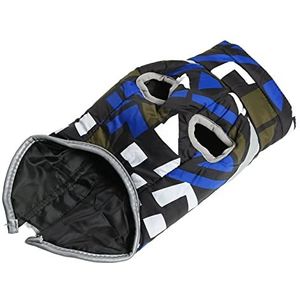 PENO Winterjas voor honden, blauw, waterdicht, winddicht, voor middelgrote honden, maat XL