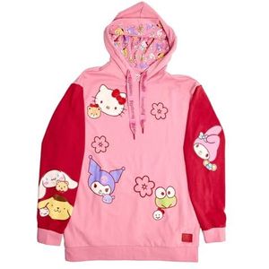 Loungefly Sanrio & Friends Unisex Hoodie 3X