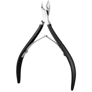 Professionele nagelsnijder Nipper Schaar Roestvrij Staal Dode Huid Remover Pedicure Eagle Snavel Tang Manicure Handverzorging Tool (zwart)