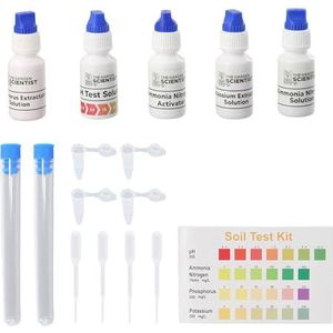 Bodem Test Set Stikstof Fosfor Kalium Bodem Test Vloeibare Oplossing Bodem Test Tool voor Tuinieren