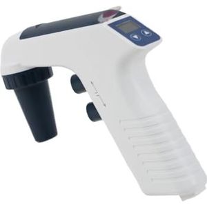 Micropipet, Geautomatiseerde digitale pipetvuller for laboratorium- en ziekenhuisgebruik, kleine ronde basis for vloeistofdosering, 6 shifts Eenvoudige Kalibratie