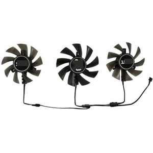 3 stuks/set, TH9215S2H-PAA01 TH8015S2H-PCC02, voor Palit voor RTX 2070 voor SUPER GP OC voor PREMIUM, RTX2080-SUPER-GP-OC, GPU-koeler, ventilator voor grafische kaarten