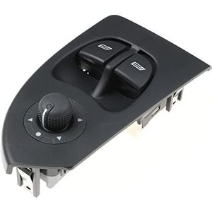 Raambedieningsschakelaar Voor Citroen Voor Jumper Voor Peugeot Voor Boxer 735315619 6554T3 654.T3 Power Window Lifter Master Control Passenger Schakelaar Raambedieningsschakelaar