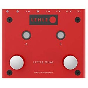 Lehle Little Dual II - A/B/Y Box gitaareffect
