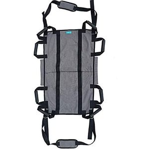 Transferriem met handgrepen, transferplanken, glijplanken voor transferriem, patiëntenverhogingsgordel, wasbaar, patiëntenhefapparaat voor het lichaam