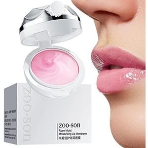 Lippenbalsem - Milde gladde lipreparatie voor droge gebarsten lippen | 0.46Oz Lip Care Jelly Niet-vettig met Lip Brush Snelle absorptie Vermindering van liplijnen voor vrouwen Ximan