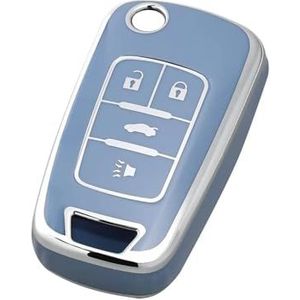 Autosleutel beschermhoes Voor Buick Voor Opel Voor Vauxhall Voor Insignia Voor Astra J Voor Mokka Voor Zafira Afstandsbediening Autosleutel Shell Sleutel Shell(2)
