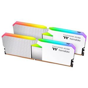 Thermaltake TOUGHRAM XG RGB D5 Wit 32 GB (2 x 16 GB) DDR5 6000MT/s C36 Geheugen, 16 LED's, RG34D516GX2-6000C36B