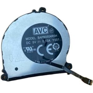 For Y001 Notebook Fan - 5V 0.50A Hydraulic Bearing Replacement Fan BMATEBOOK X PRO 2020 BAPB0504R5H LMNCBVYA