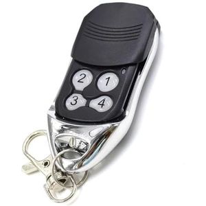 Liftmaster TX2EV / TX4EV / TX2EVS / TX4EVS / TX4UNI / TX4UNIS compatibele handzender/reserveafstandsbediening 433,92 MHz