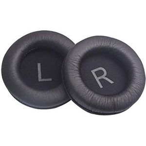 Vervangende oortjes van traagschuim zachte vorm 1 stuk lederen kussensloop voor hoofdtelefoon K52 K72 K92 K240