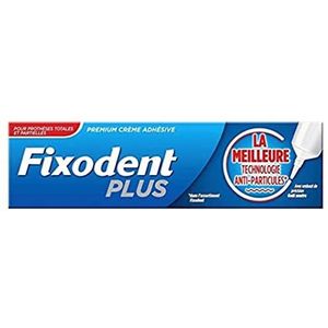 Fixodent Plus Premium Anti-voedselresten Kleefpasta - 40 gram