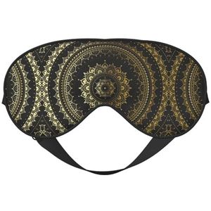 Cirkel Slaap Eye Mas Bijgewerkt Ontwerp Licht Blokkerende Night Eye Blinder Mannen Vrouwen Shift Werk Reizen