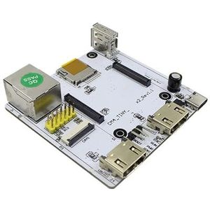 alloneslife CM4 Bijkomende Raad met 2 HDMIcompatibele SteunUSB-poort en Gigabit Ethernet-Interfaces