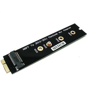 Sintech - M.2 NGFF SATA SSD naar 18Pin Adapter - Voor Upgrade SSD van 2010-2011 MacBook Air