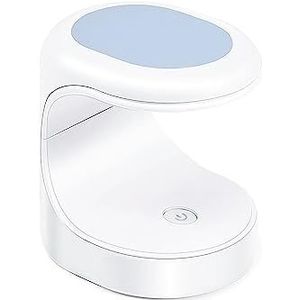 Nageldroger - Mini Draagbare UV Nagellamp - Blauw - 16W - Met USB Kabel