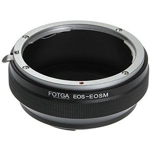 FOTGA Adapter voor Canon EOS EF EF-S mount Lens naar EOS M EF-M spiegelloze camera