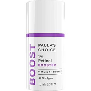 Paula's Choice 1% Retinol BOOSTER Serum - Anti-Aging Vitamine A Gezichtserum tegen Rimpels, Grove Poriën & Pigmentvlekken - Alle Huidtypen - 15 ml