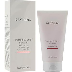 2 x Farmasi Paprika & Chili Balsam – verzachtende massagegel, 150 ml/5,07 ml