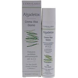 L'Erbolario ALGADETOX Dagcrème voor het gezicht, SPF 15, 50 ml