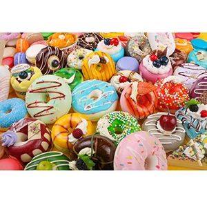 Tektalk 1000 Stuk Puzzel Puzzel-Donut Feest