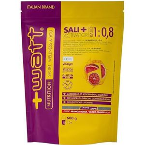 Sali+ Activator - Proenergetische en Reintegro Sali - Doypack 600 g smaak rood oranje