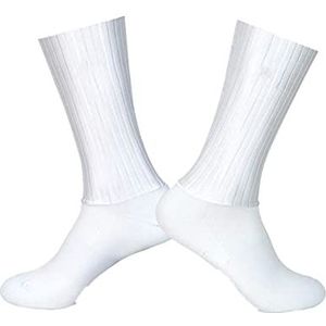 ACEACE Ademende fietssokken voor mannen, antislip, naadloos, Aero Bike dragen, aparte straatcalcetines Ciclismo