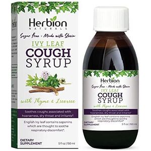 Herbion Naturals - (hoestsiroop met klimopblad) 150 ml