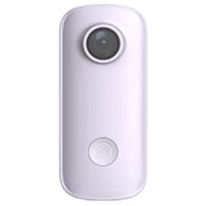 Kleine actiecamera waterdicht Mini-duimcamera 1080P30FPS / 4K30FPS H.265 12MP 2.4G WiFi 30M waterdichte behuizing Action Sport DV-camcorder (Size : C100 Add 32GB, Color : Purple)