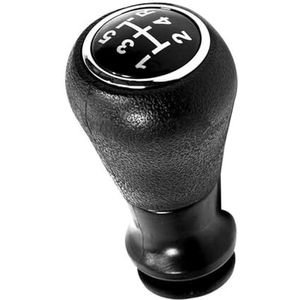 5-versnellingspookknophoes Voor De Kofferbak Van Voor Citroën Voor Partner C1 C4 C3 Voor Picasso Auto Versnellingspookknop(Black)