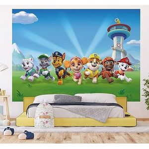 AG Design Giant Wall Mural fotobehang voor kinderkamer - 252 cm x 182 cm