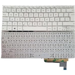 Amerikaans Russisch Spaans Latijns Arabisch Braziliaans Portugees Toetsenbord voor VivoBook Q200 Q200E S200 S200E X200 X201 X201E(SP White)