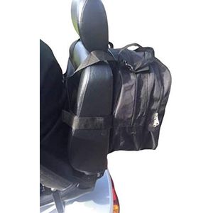 Grote Shopping/Bagage Tas voor Mobiliteit Scooter of Rolstoel, Zwart