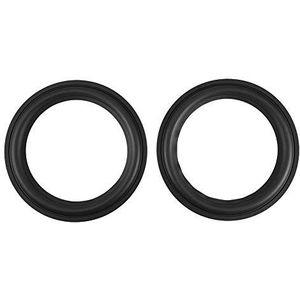 Speaker Surround, 2 Stks 8 Inch Rubberen Randen Luidspreker Luidspreker Surround Lage Toonhoogte Geluidsreparatie Rubber Woofer Rand Reparatie Onderdelen Vervanging voor HiVi
