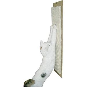 Kerbl Sisal krabplank Maxi voor katten, wandkrabplank, meubelbescherming, 70 x 17 cm