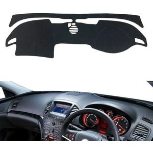 Auto Dashboard Cover Beschermend Vermijd Licht Tapijt Auto Dashboard Mat Anti-UV Antislip Accessoires geschikt voor Opel Insignia A Vauxhall Holden MK1 2008 2009 2010 2011 2012 2013 2014 2015 2016