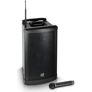 LD Systems Roadman 102 B5; Mobiele PA luidspreker met handmicrofoon 584-607 MHz