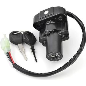 Voor TTR 225 XT 225WE 225W Serow SR 125 RZ 50 TTR225 XT225WE XT225W SR125 RZ50 Contactslot Sleutel Motorfiets Contactslot