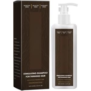 Voedende Haarshampoo - Hydraterende Verzorging, Voegt Zachtheid, Volume En Sterkte Toe, Mild For Dagelijks Gebruik(1PCS)