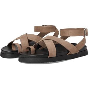 Steve Madden Mira damessandalen, taupe nubuck, 41 EU